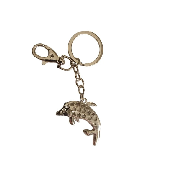 Dolphin key chain bag charm - Picture 2 of 2